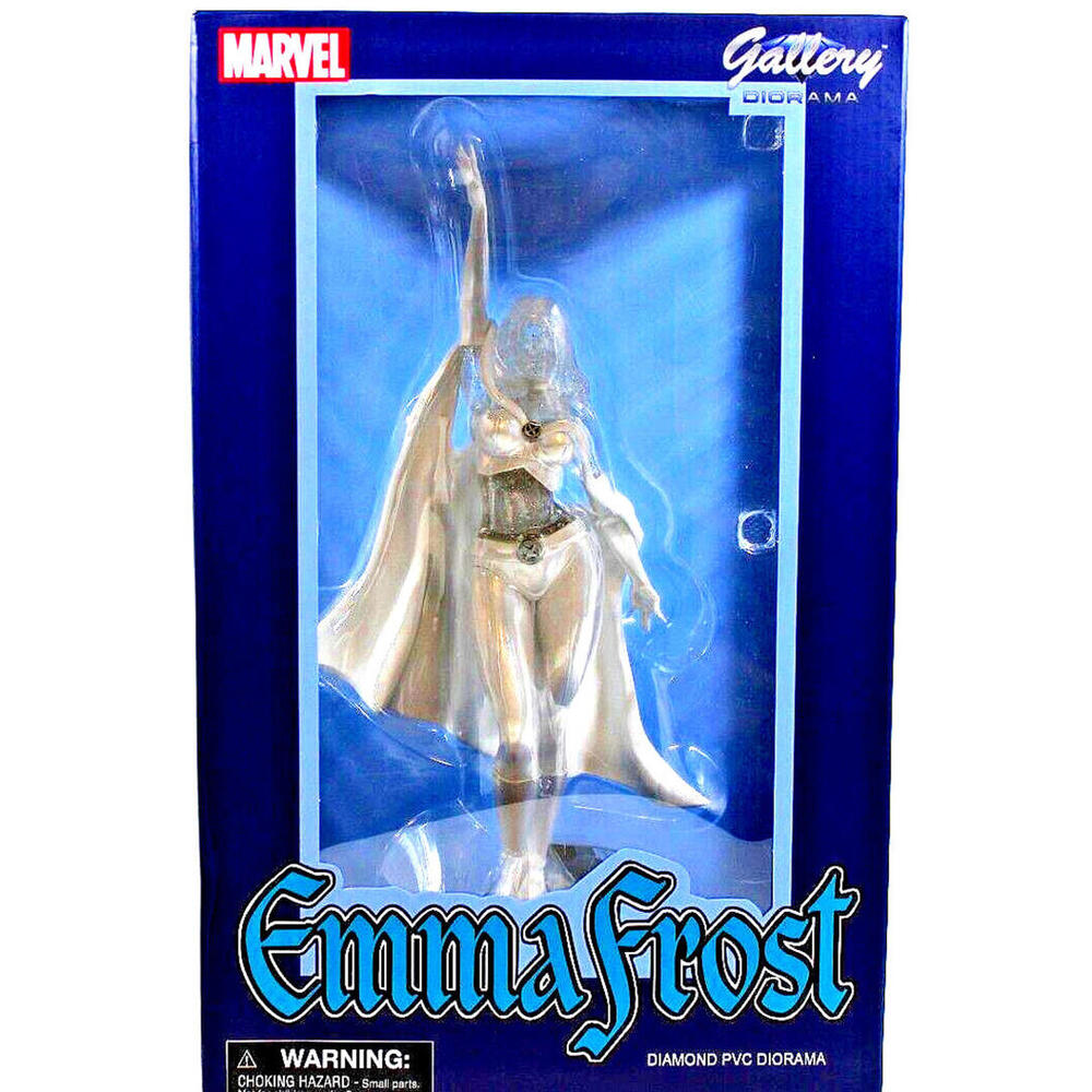 Marvel Emma Frost Diamond Select Toys PVC Gallery Diorama Collectibles